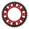 Rear sprocket SUPERSPROX STEALTH , raudonos spalvos 48T, 520