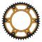 Rear sprocket SUPERSPROX STEALTH , aukso spalvos 49T, 520