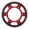 Rear sprocket SUPERSPROX STEALTH , raudonos spalvos 49T, 520