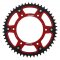 Rear sprocket SUPERSPROX STEALTH , raudonos spalvos 50T, 520