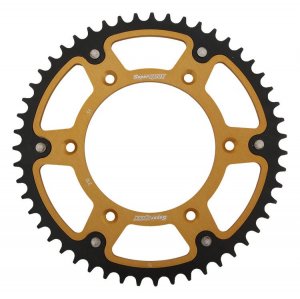 Rear sprocket SUPERSPROX STEALTH , aukso spalvos 51T, 520