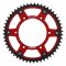 Rear sprocket SUPERSPROX STEALTH , raudonos spalvos 52T, 520