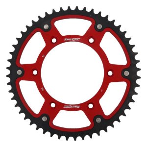 Rear sprocket SUPERSPROX STEALTH , raudonos spalvos 52T, 520