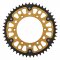 Rear sprocket SUPERSPROX STEALTH , aukso spalvos 48T, 520