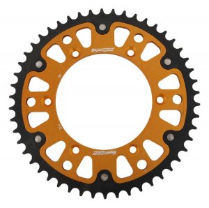 Rear sprocket SUPERSPROX STEALTH , aukso spalvos 50T, 520