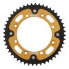 Rear sprocket SUPERSPROX RST-455:48-GLD STEALTH , aukso spalvos 48T, 420