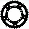 Rear sprocket SUPERSPROX RST-457:52-BLK STEALTH , juodos spalvos 52T, 420