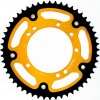 Rear sprocket SUPERSPROX RST-457:52-GLD STEALTH , aukso spalvos 52T, 420