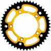 Rear sprocket SUPERSPROX RST-4:48-GLD STEALTH , aukso spalvos 48T, 420