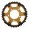 Rear sprocket SUPERSPROX STEALTH , aukso spalvos 47T, 530