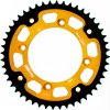 Rear sprocket SUPERSPROX RST-998:48-GLD STEALTH , aukso spalvos 48T, 428