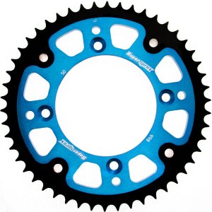 Rear sprocket SUPERSPROX STEALTH , mėlynos spalvos 50T, 428