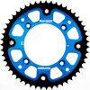 Rear sprocket SUPERSPROX RST-998:51-BLU STEALTH , mėlynos spalvos 51T, 428