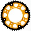 Rear sprocket SUPERSPROX RST-998:51-GLD STEALTH , aukso spalvos 51T, 428