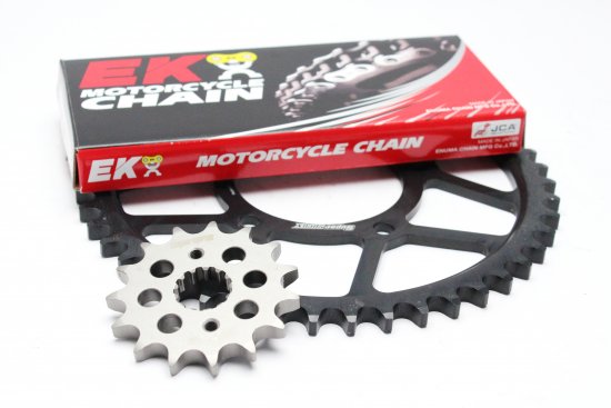 Chain kit EK ADVANCED EK + SUPERSPROX with SH chain - rekomenduojama