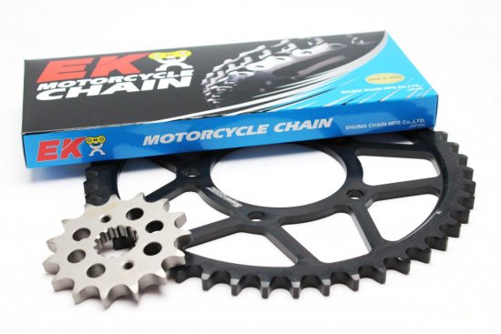 Chain kit EK ADVANCED EK + SUPERSPROX with DEX chain - rekomenduojama