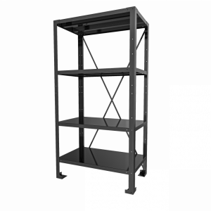 n°4 shelf module LV8 , juodos spalvos