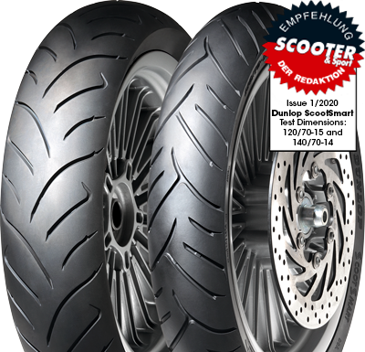 Padanga DUNLOP 3.00-10 42J TL SCOOTSMART