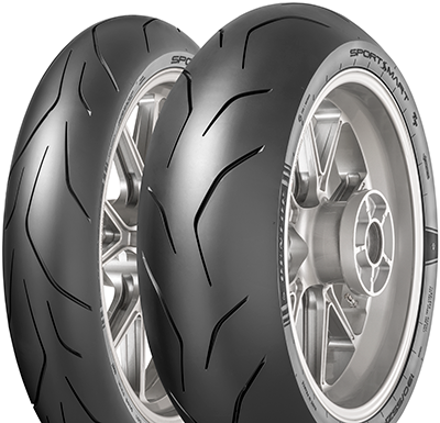 Padanga DUNLOP 180/60ZR17 (75W) TL SPORTSMART TT