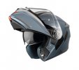 FLIP UP helmet AXXIS STORM SV S genuine c2 matt gray , XS dydžio