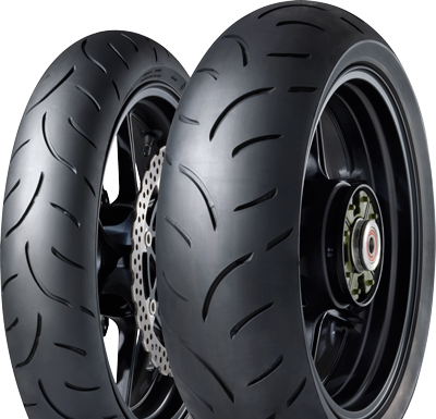 Padanga DUNLOP 130/70ZR16 (61W) TL SPMAX QUALIFIER II