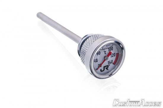 Oil plug thermometer CUSTOMACCES TE0002J KAWASAKI , chromas