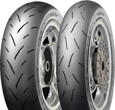 Padanga DUNLOP 120/70-12 51L TL TT93 GP