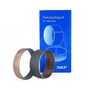 Fork bushings kit SKF KYB 2 pcs. - 1 INNER + 1 OUTER 46mm (TYPE 1)