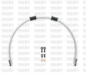 Priekinės stabdžių žarnelės komplektas Venhill SUZ-1009FB-WT POWERHOSEPLUS (1 žarnelė rinkinyje) White hoses, black fittings