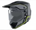 Dualsport helmet AXXIS WOLF DS roadrunner b2 gloss gray , XL dydžio