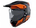 Dualsport helmet AXXIS WOLF DS roadrunner b4 matt fluor orange , S dydžio