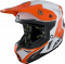 MX helmet AXXIS WOLF ABS star track a4 gloss fluor orange , XS dydžio